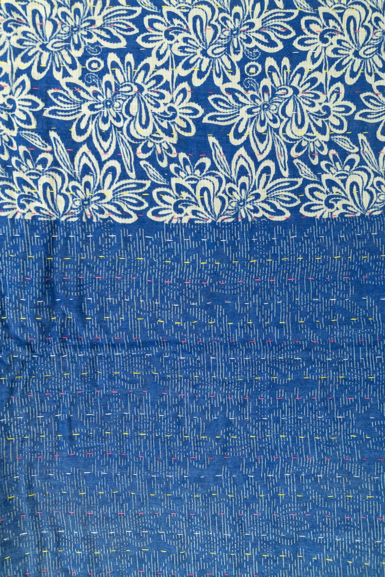 Treasure No. 2 Kantha Baby Blanket