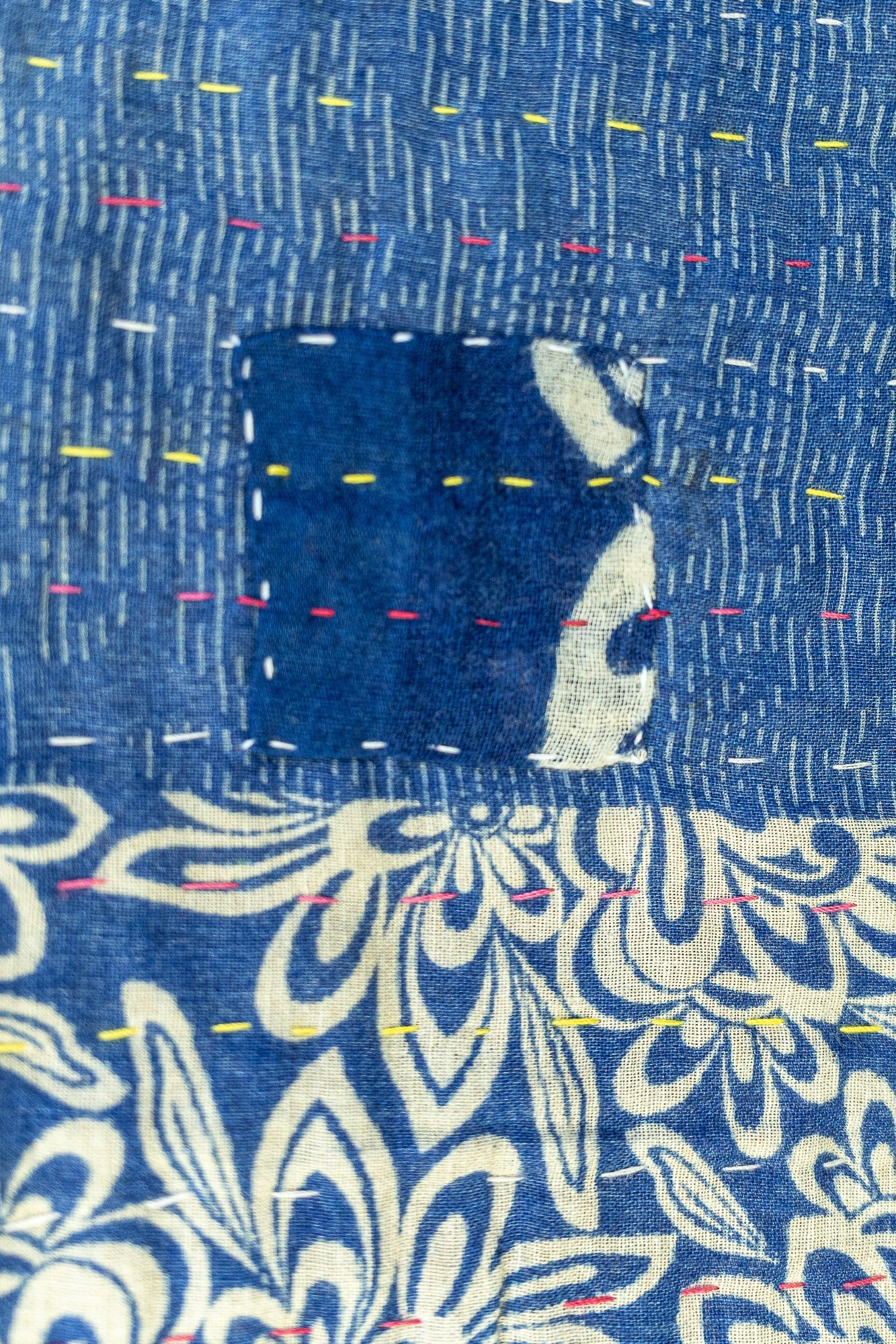 Treasure No. 2 Kantha Baby Blanket