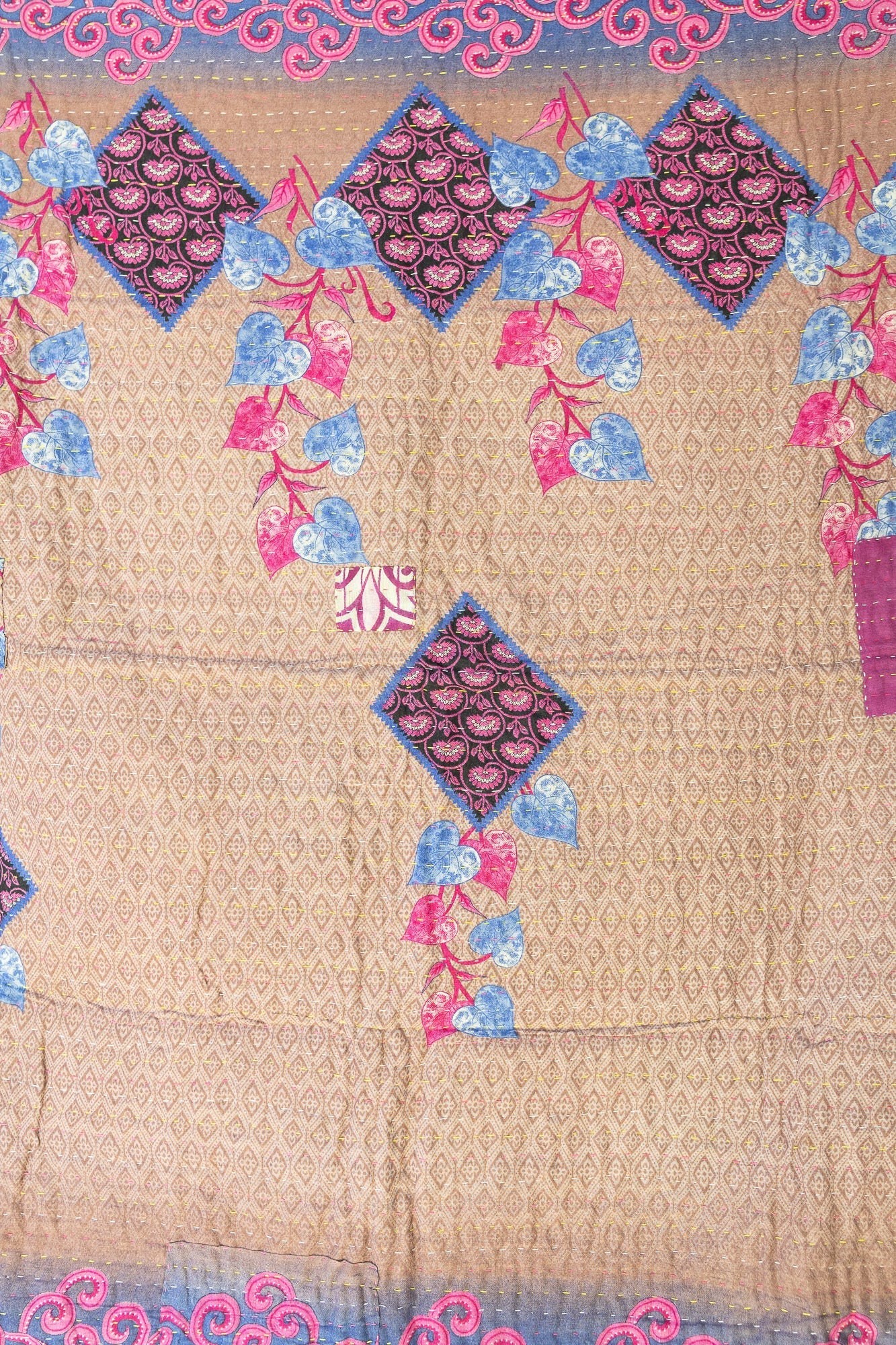 Treasure No. 2 Kantha Baby Blanket