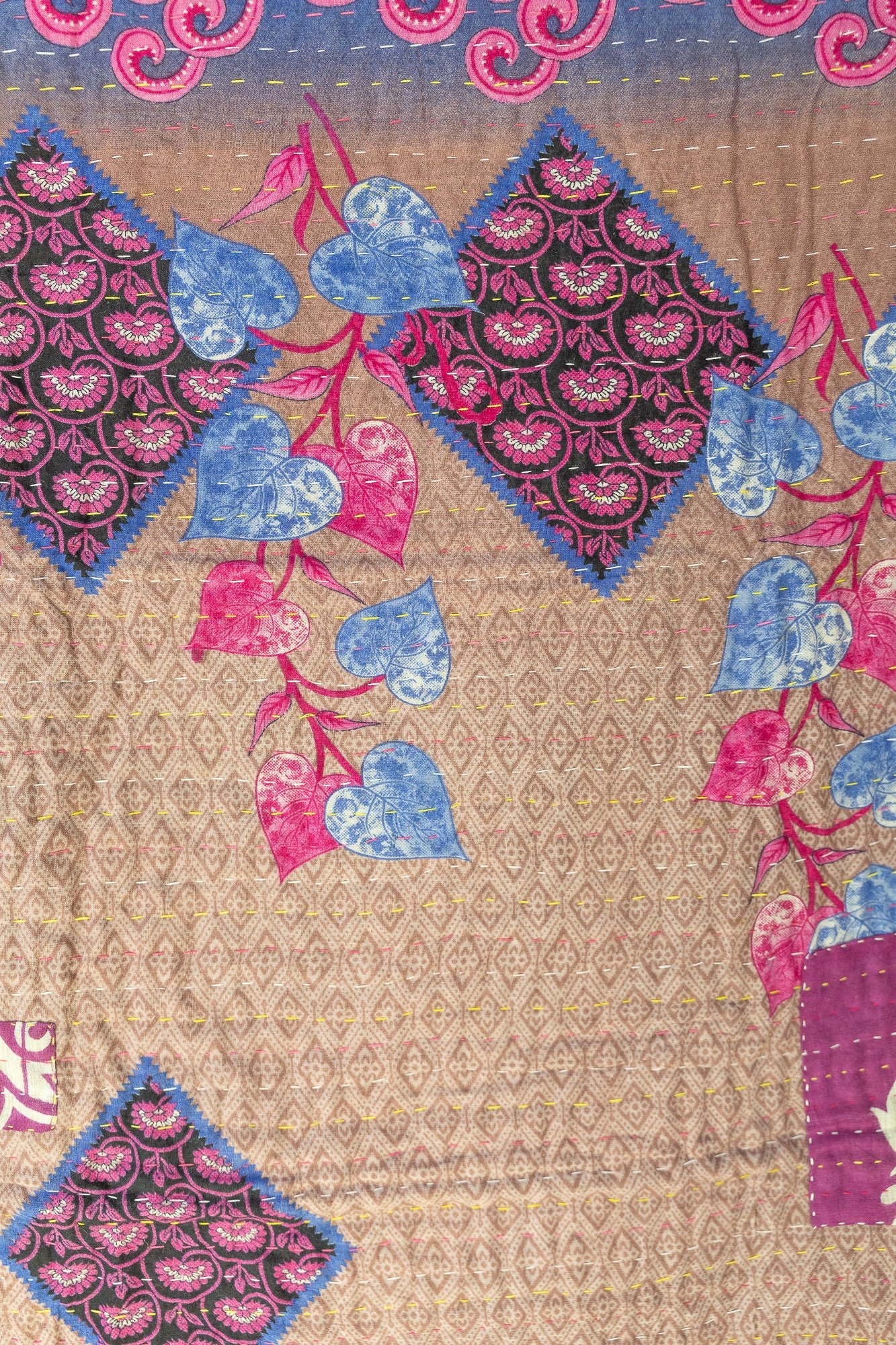 Treasure No. 2 Kantha Baby Blanket