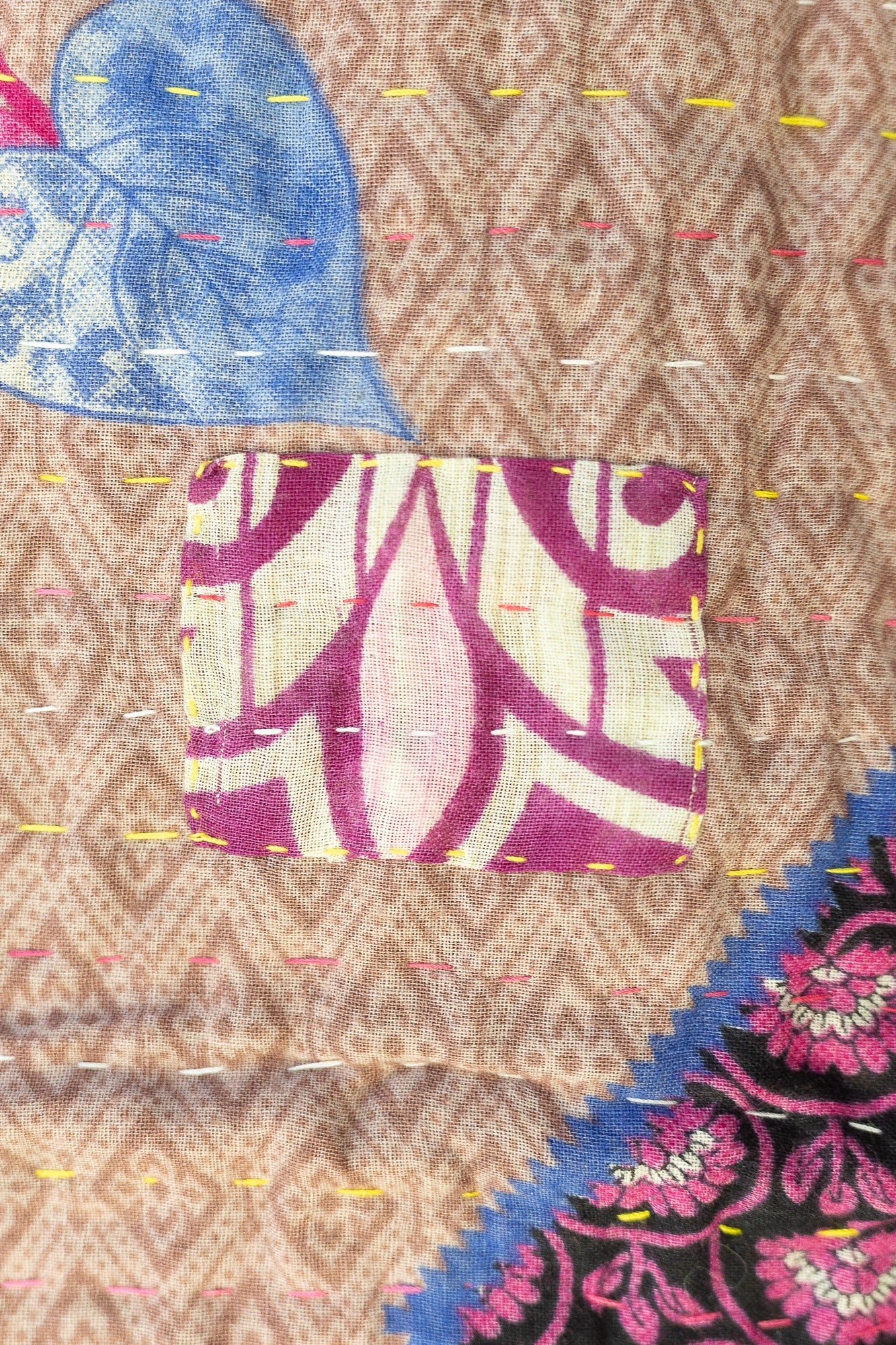 Treasure No. 2 Kantha Baby Blanket