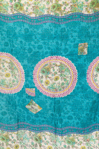Treasure No. 3 Mini Kantha Blanket