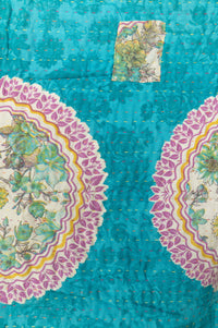 Treasure No. 3 Mini Kantha Blanket
