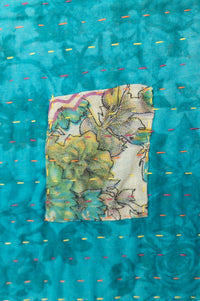 Treasure No. 3 Mini Kantha Blanket