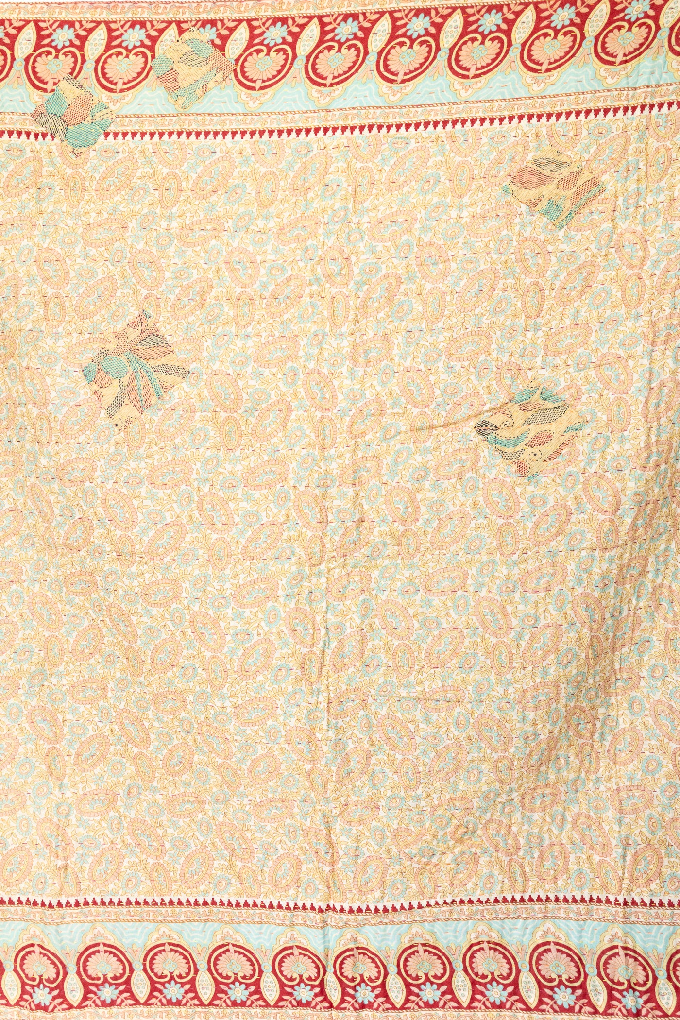 Treasure No. 3 Mini Kantha Blanket