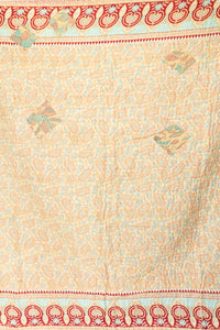 Treasure No. 3 Mini Kantha Blanket