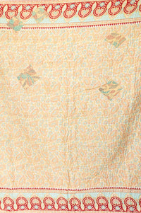 Treasure No. 3 Mini Kantha Blanket