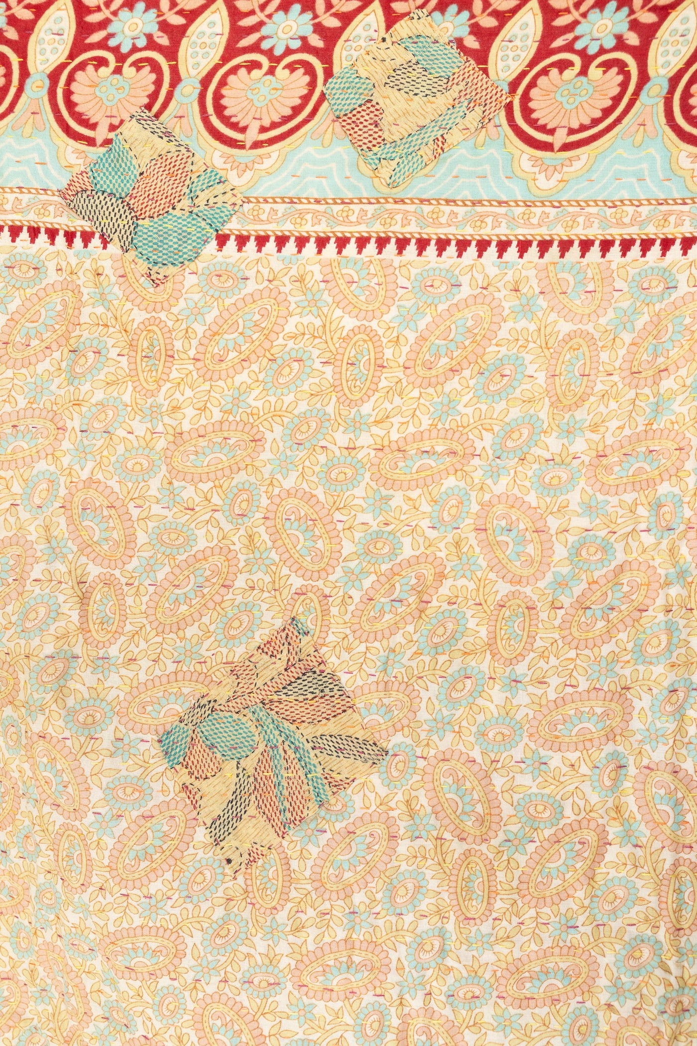 Treasure No. 3 Mini Kantha Blanket