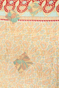 Treasure No. 3 Mini Kantha Blanket