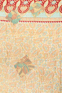 Treasure No. 3 Mini Kantha Blanket