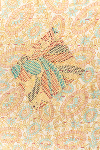 Treasure No. 3 Mini Kantha Blanket