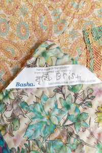 Treasure No. 3 Mini Kantha Blanket