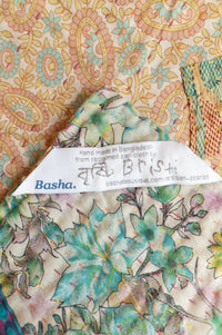 Treasure No. 3 Mini Kantha Blanket