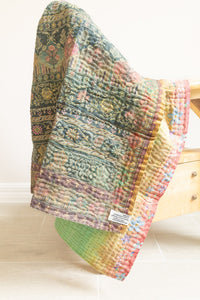 dignify Kantha Baby Blanket Quilt