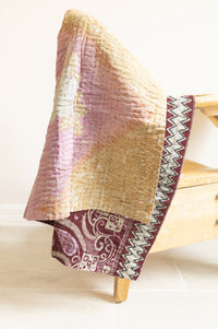 dignify Kantha Baby Blanket Quilt