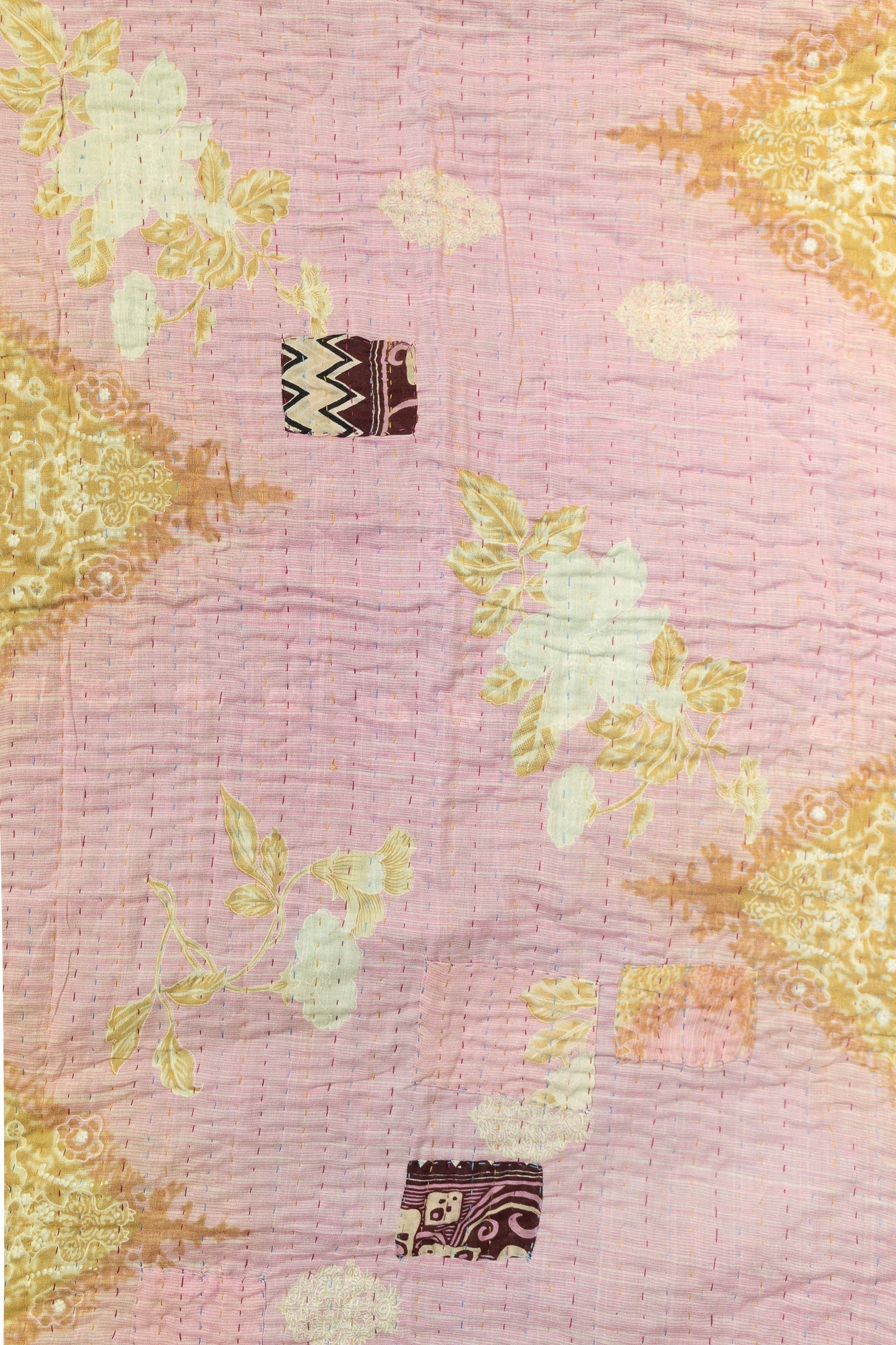 Treasure No. 4 Kantha Baby Blanket