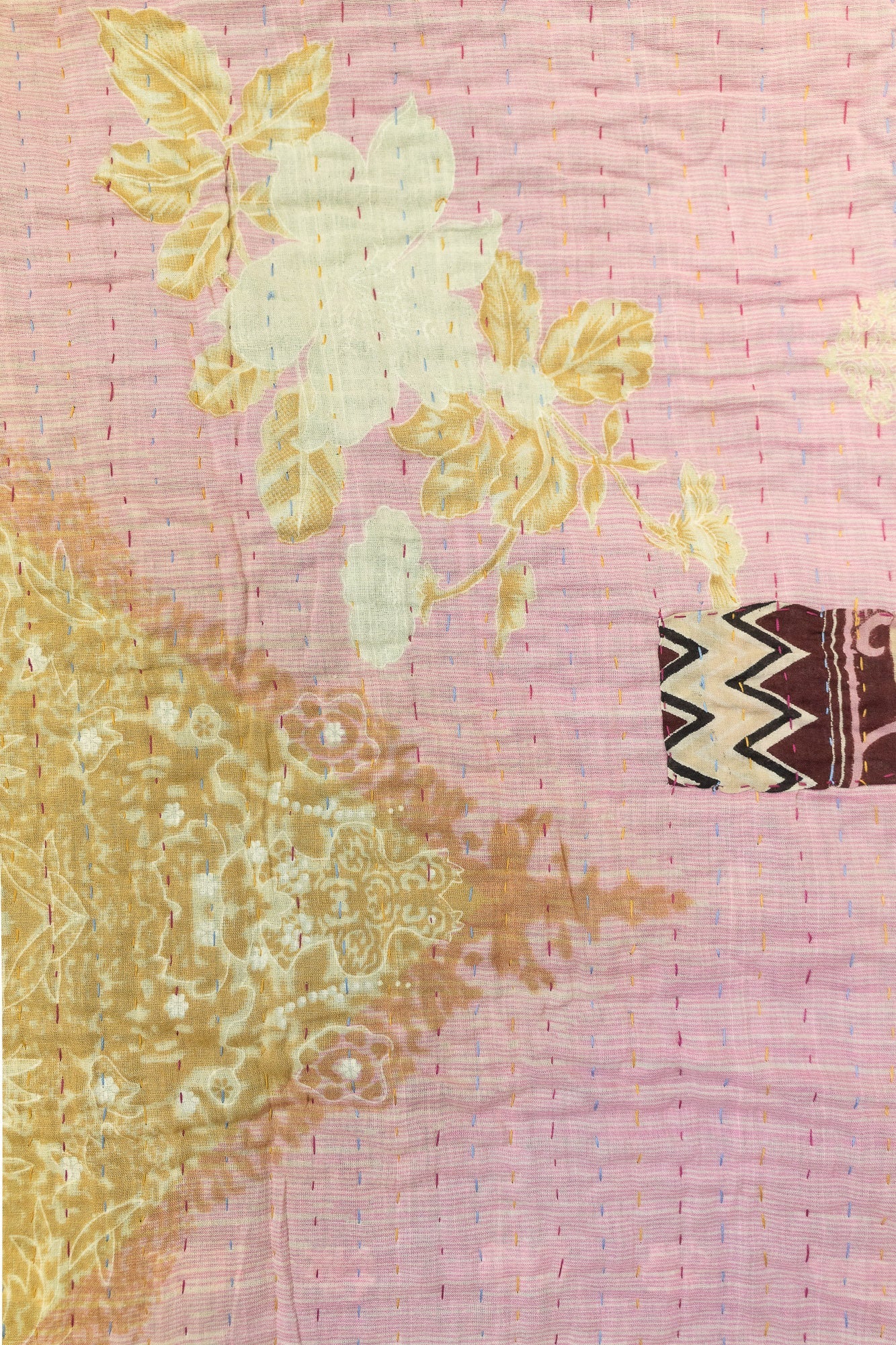 Treasure No. 4 Kantha Baby Blanket