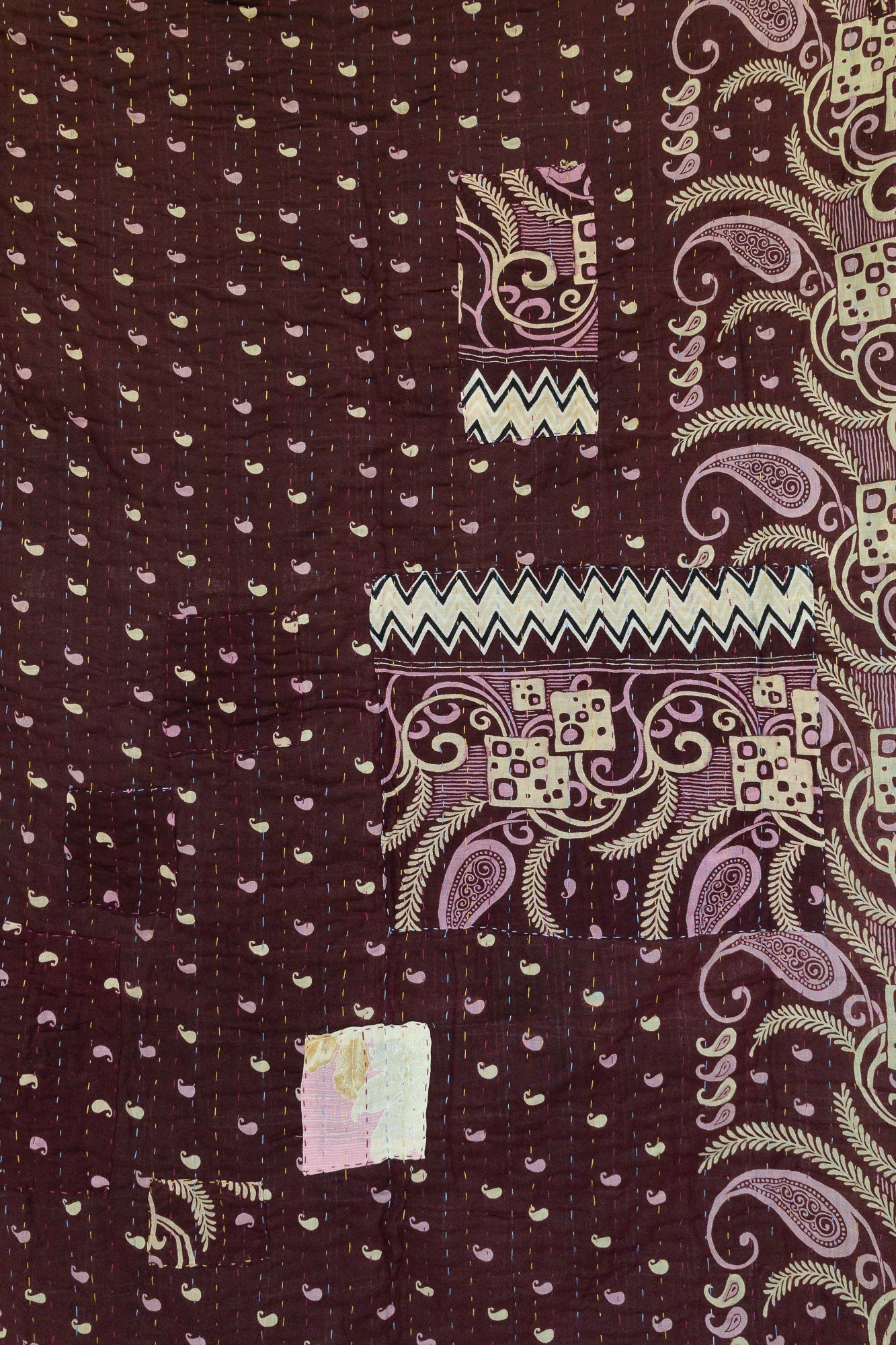 Treasure No. 4 Kantha Baby Blanket