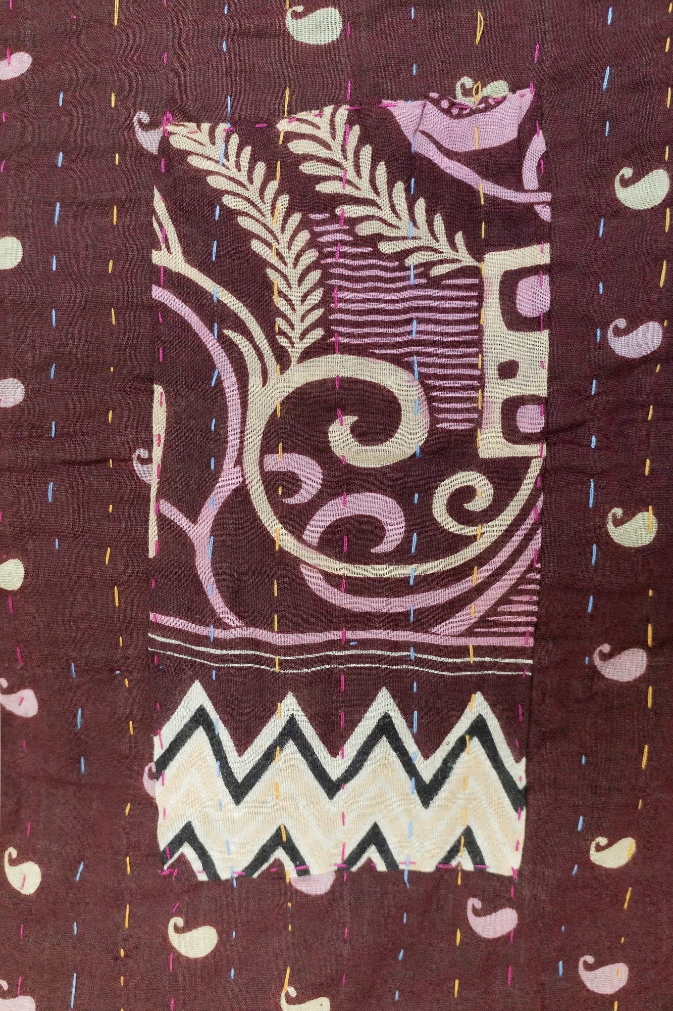 Treasure No. 4 Kantha Baby Blanket