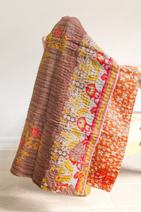 Treasure No. 5 Mini Kantha Blanket