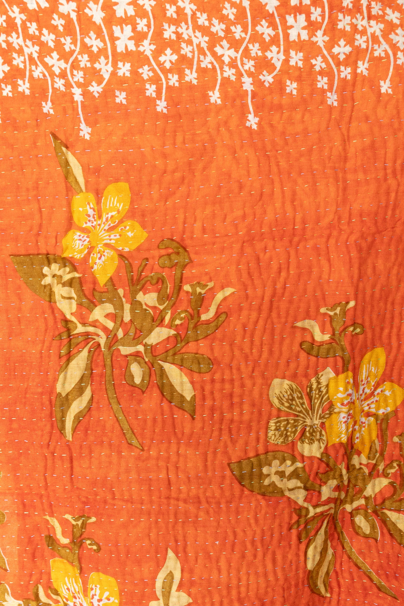 Treasure No. 5 Mini Kantha Blanket