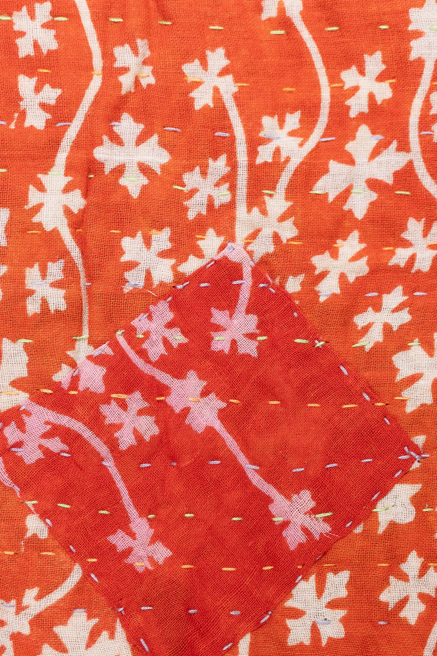Treasure No. 5 Mini Kantha Blanket
