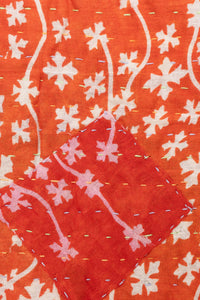 Treasure No. 5 Mini Kantha Blanket