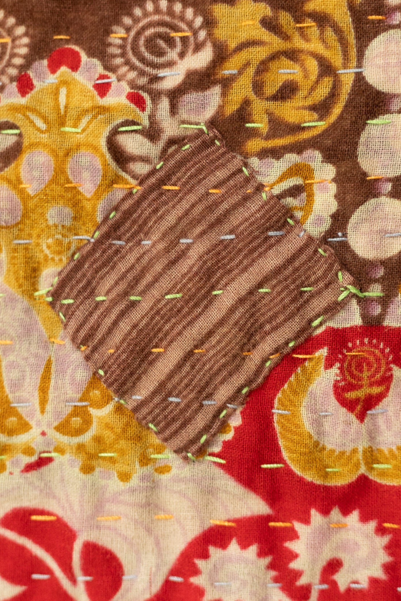 Treasure No. 5 Mini Kantha Blanket