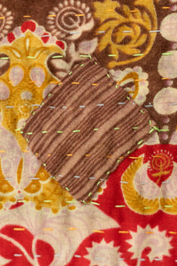 Treasure No. 5 Mini Kantha Blanket