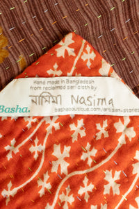 Treasure No. 5 Mini Kantha Blanket
