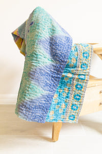 dignify Kantha Baby Blanket Quilt