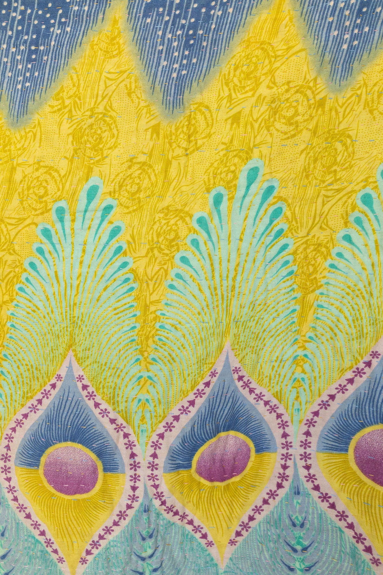 Treasure No. 5 Kantha Baby Blanket