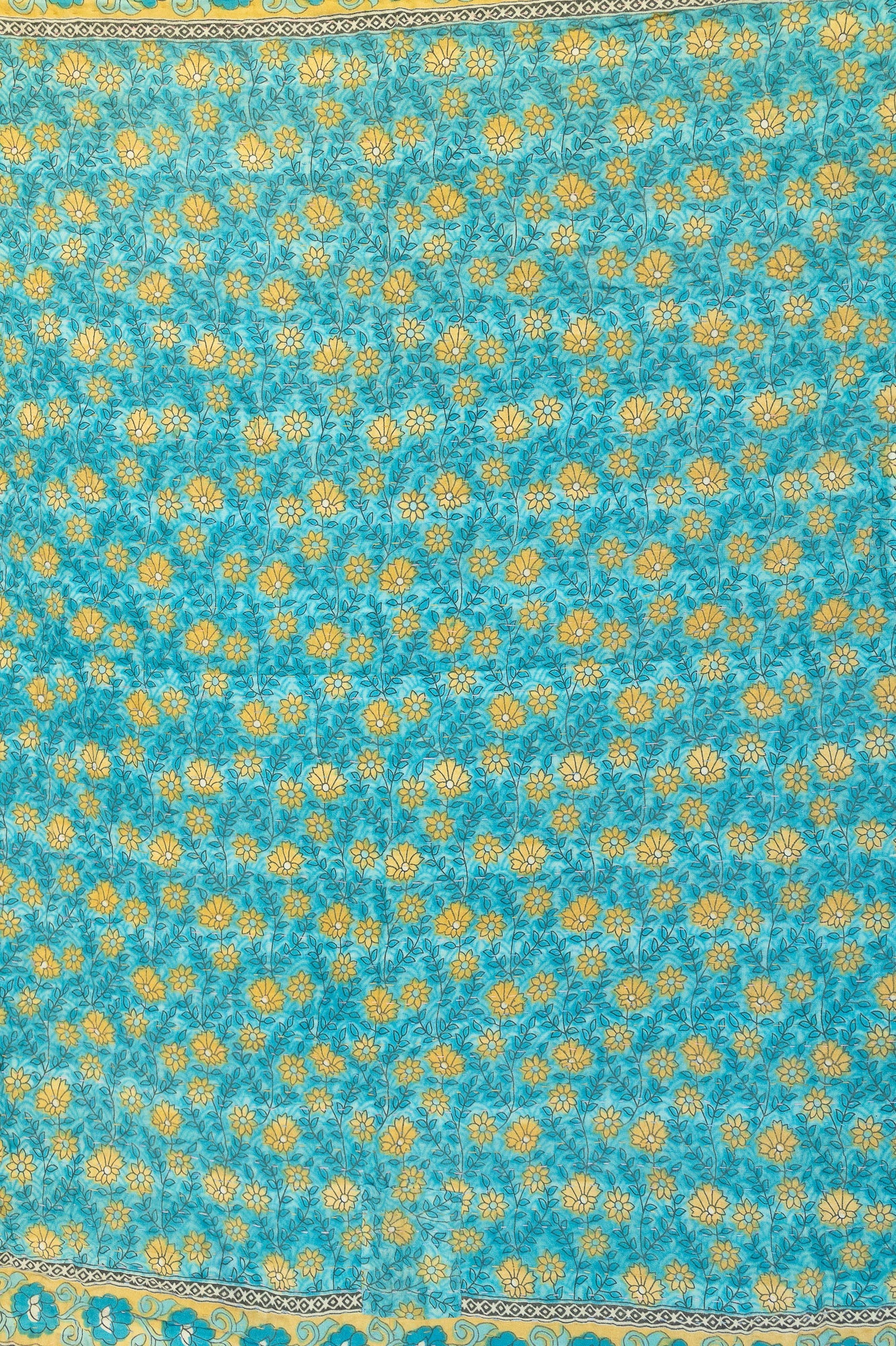 Treasure No. 5 Kantha Baby Blanket