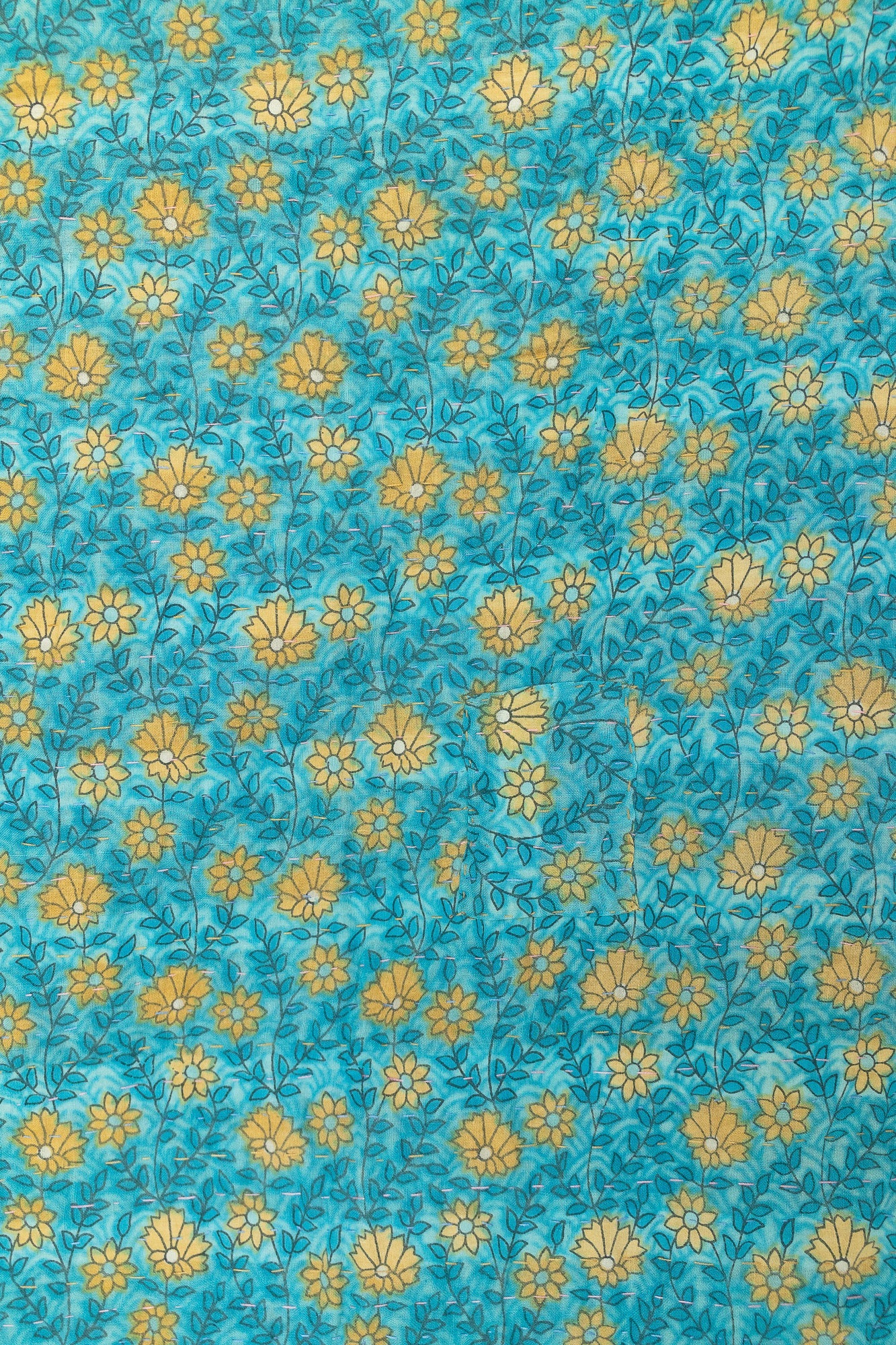 Treasure No. 5 Kantha Baby Blanket