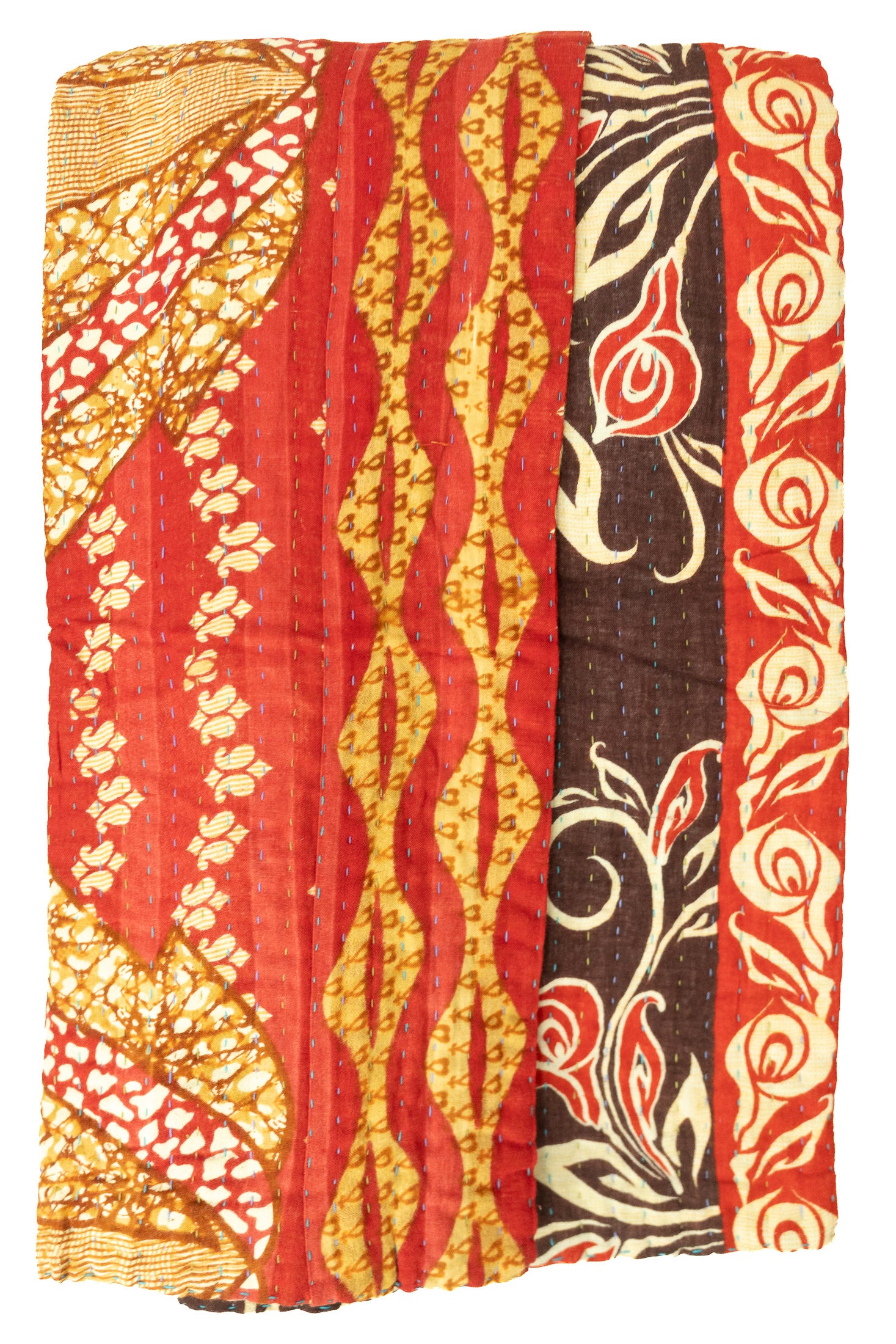Turning Kantha Throw