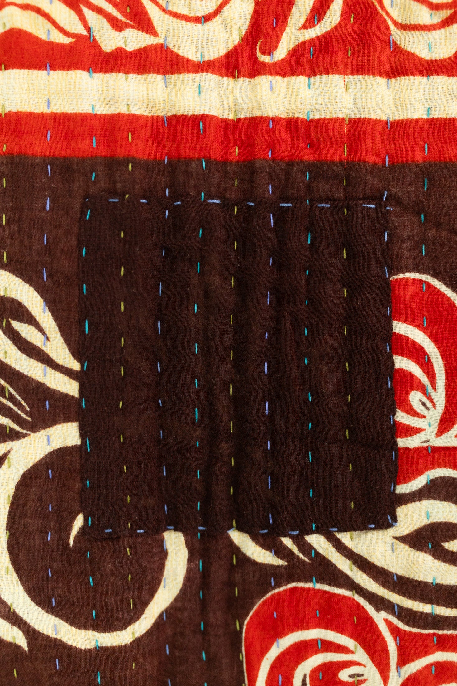 Turning Kantha Throw