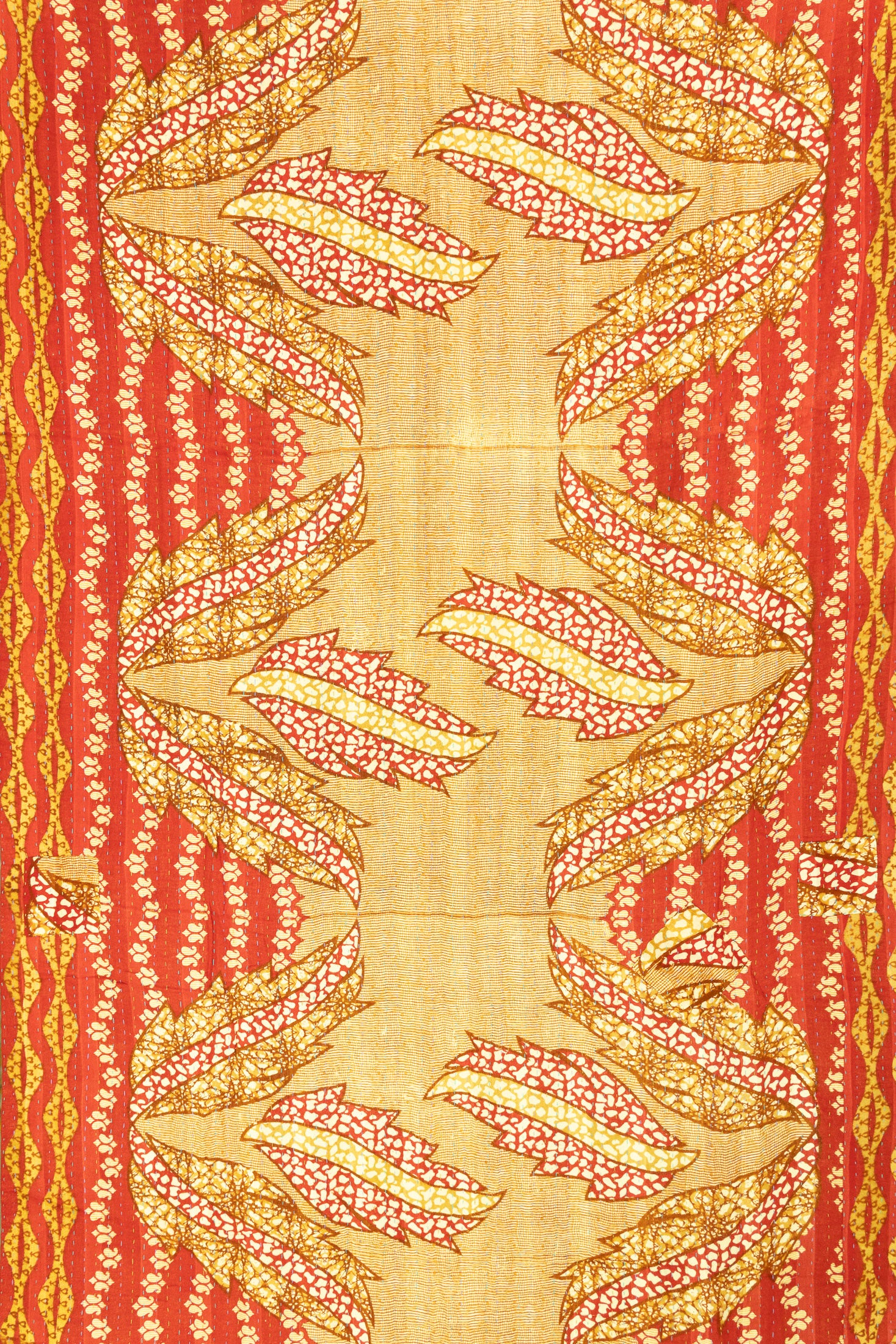 Turning Kantha Throw