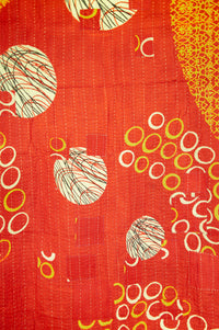 Kantha Holiday Throw