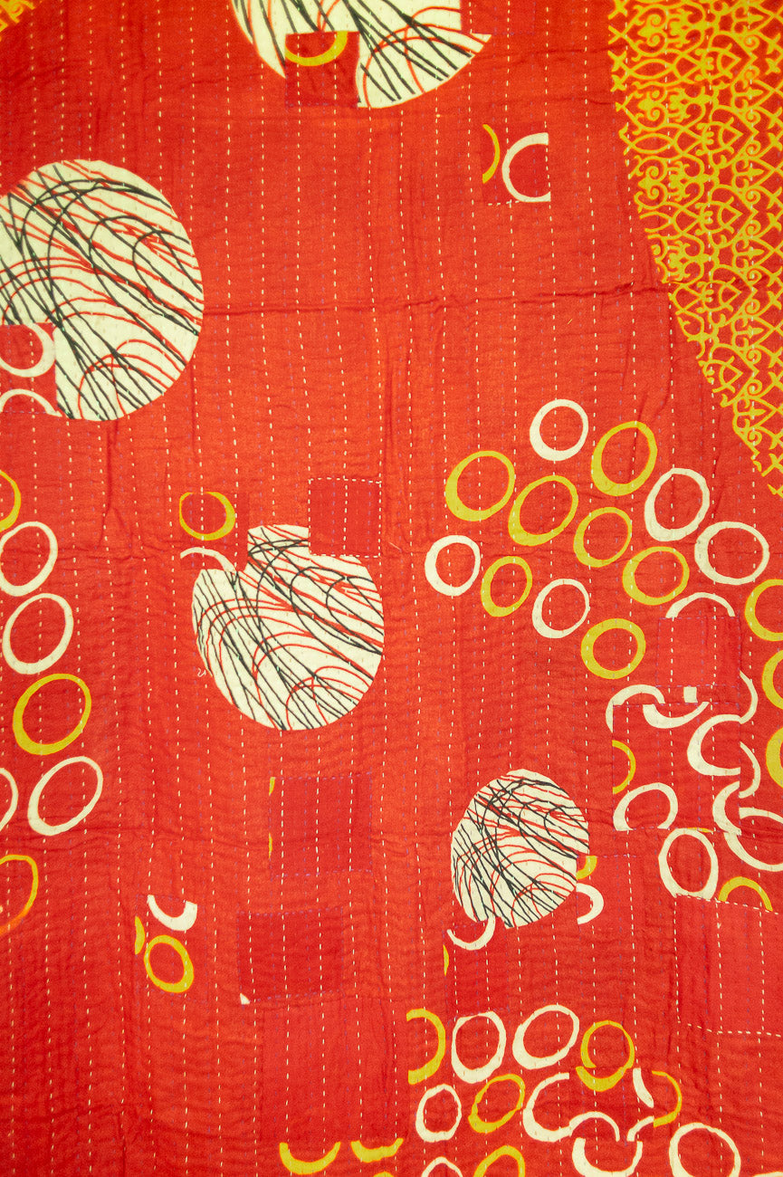 Kantha Holiday Throw