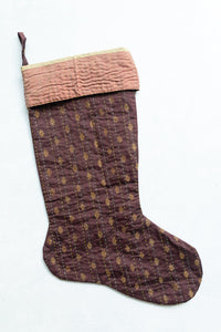 dignify Kantha Christmas Stocking
