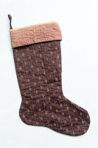 dignify Kantha Christmas Stocking
