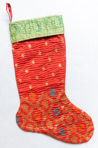 dignify Kantha Christmas Stocking