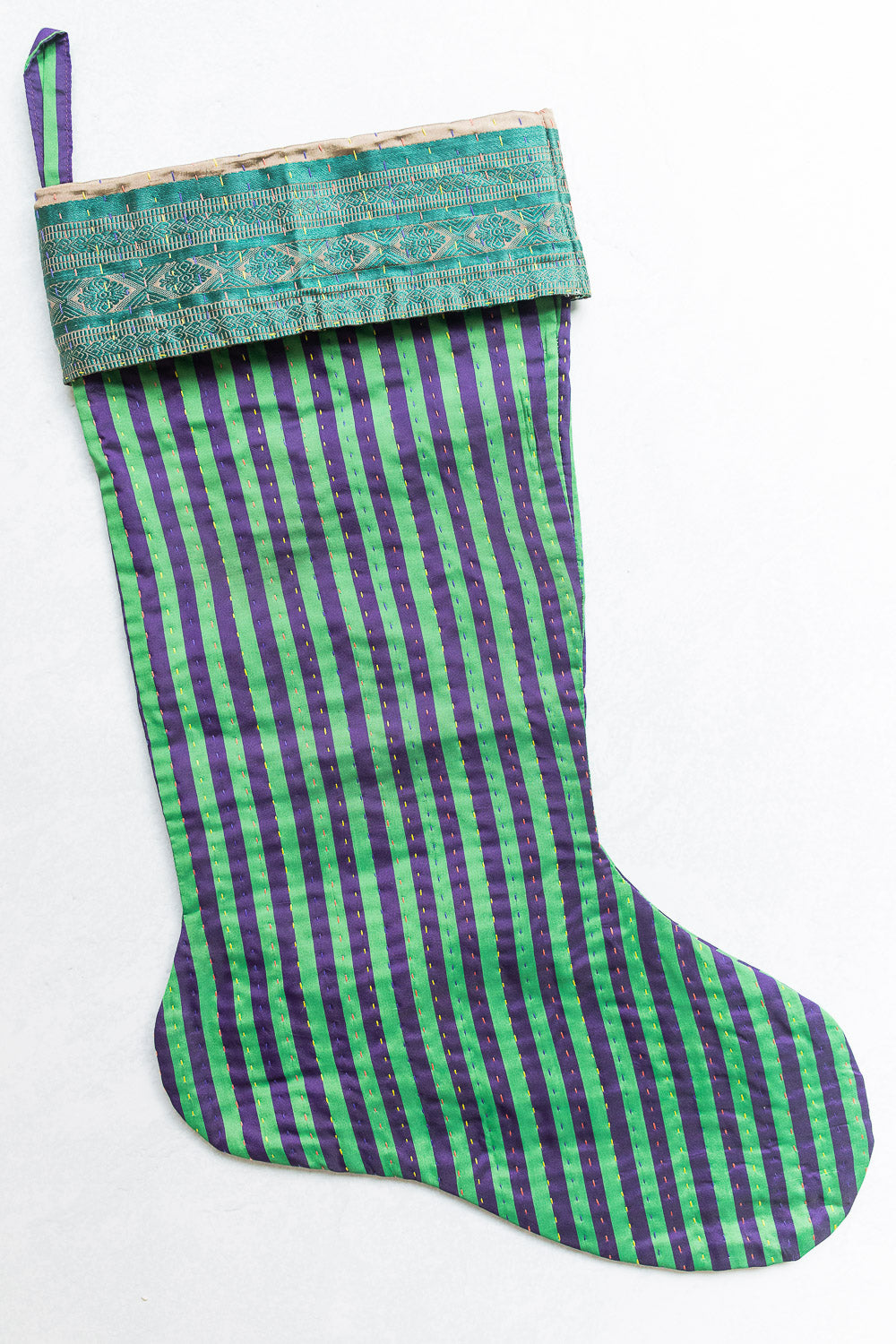 dignify Kantha Christmas Stocking