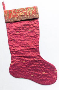 dignify Kantha Christmas Stocking