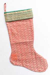 dignify Kantha Christmas Stocking