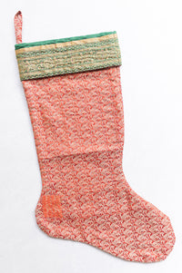 dignify Kantha Christmas Stocking