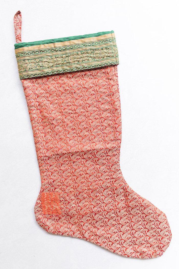 dignify Kantha Christmas Stocking
