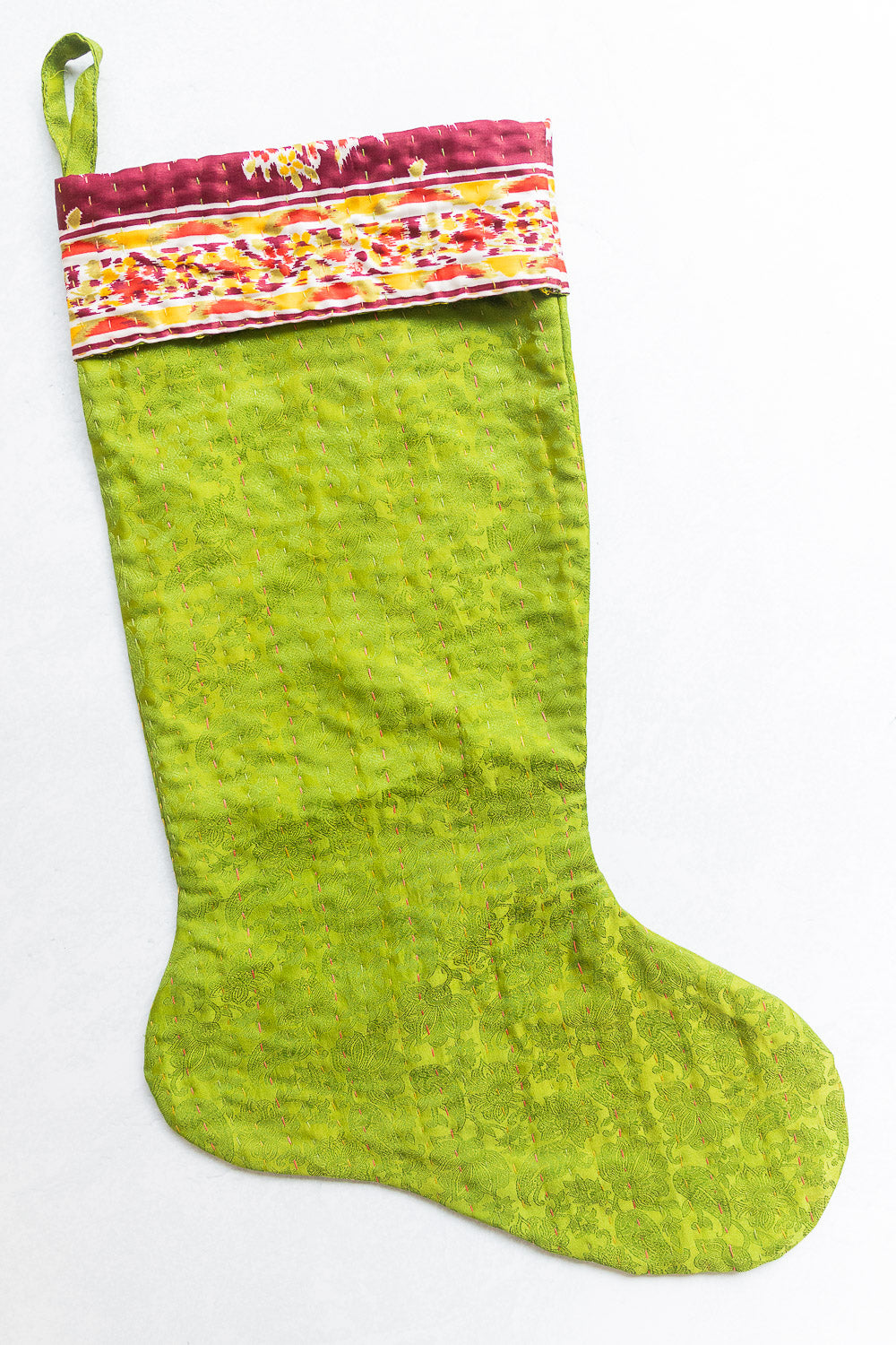 dignify Kantha Christmas Stocking