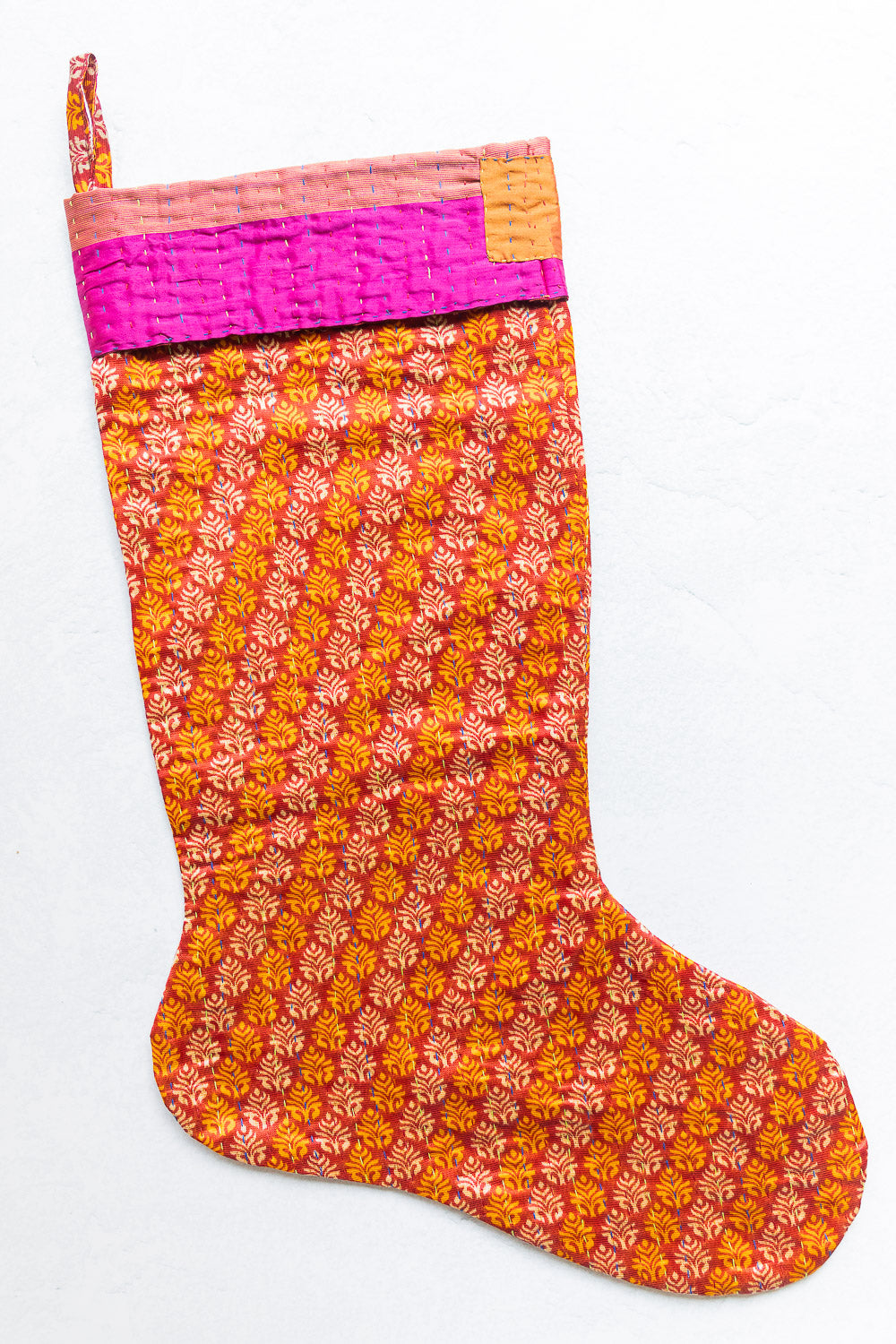 dignify Kantha Christmas Stocking