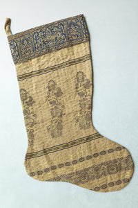dignify Kantha Christmas Stocking